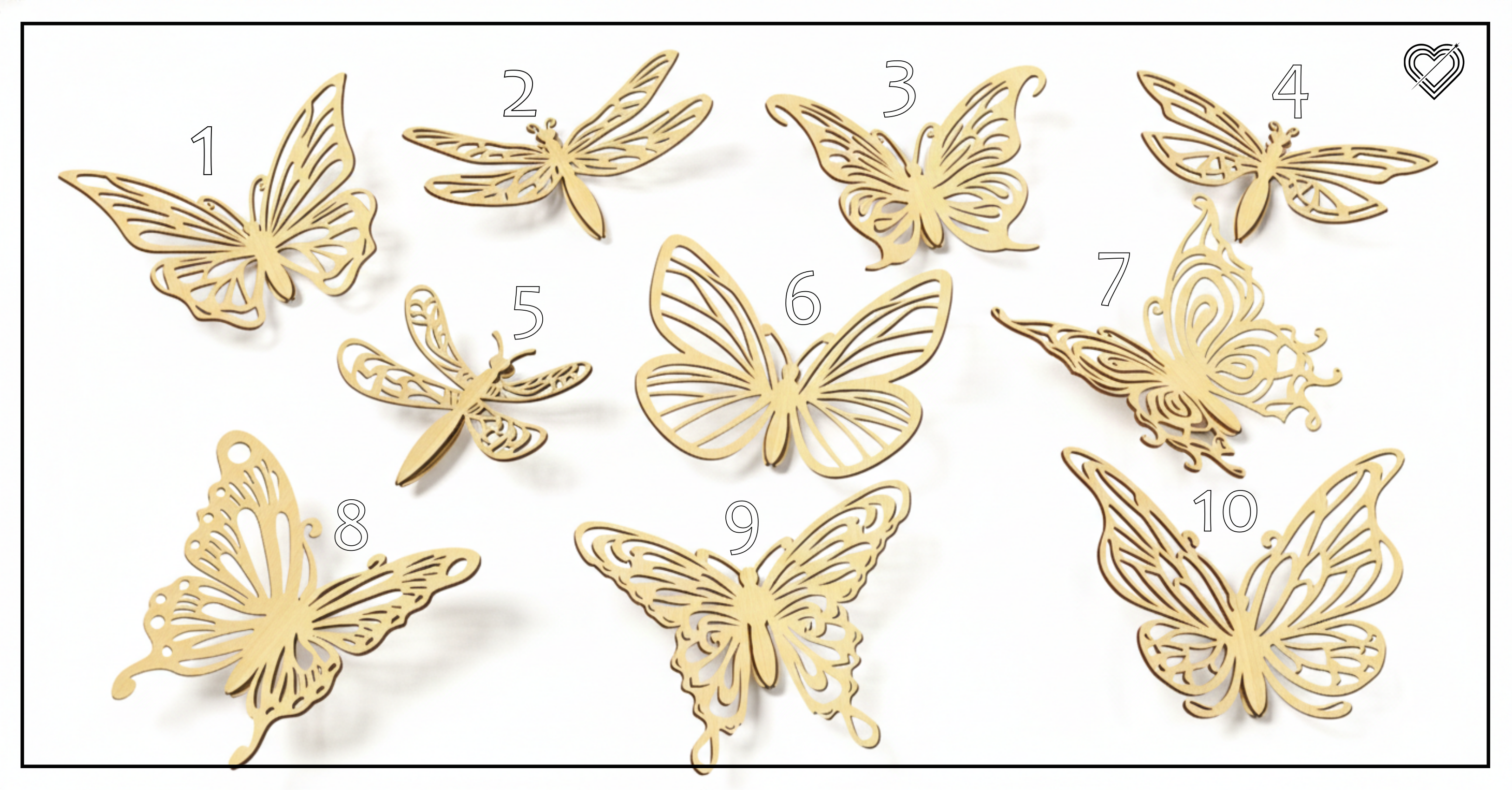 Schmetterlinge Libellen