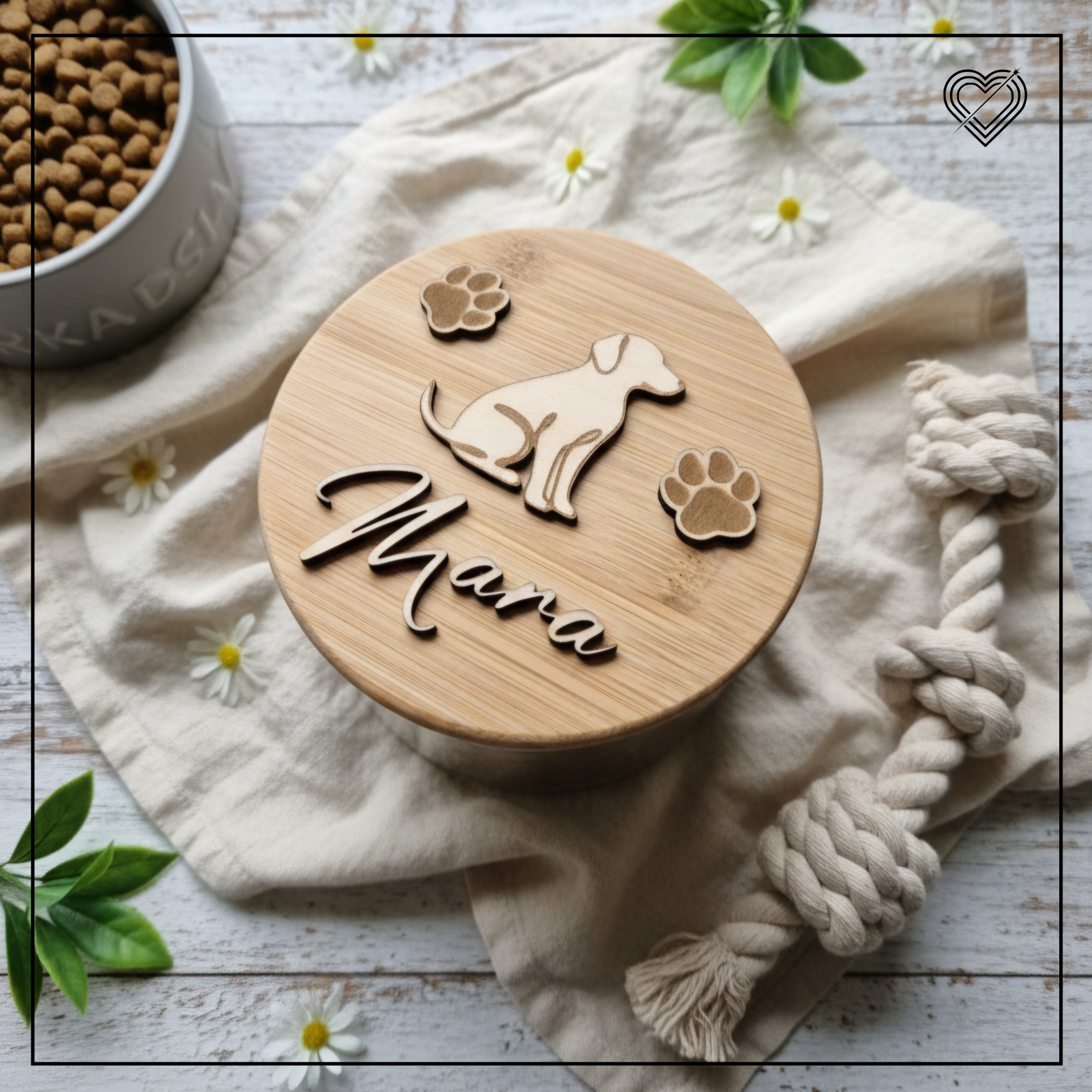 Vorratsglas Leckerlidose verschiedene Motive