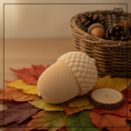 3D Eichelbehälter mit Schraubverschluss