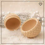 3D Eichelbehälter mit Schraubverschluss