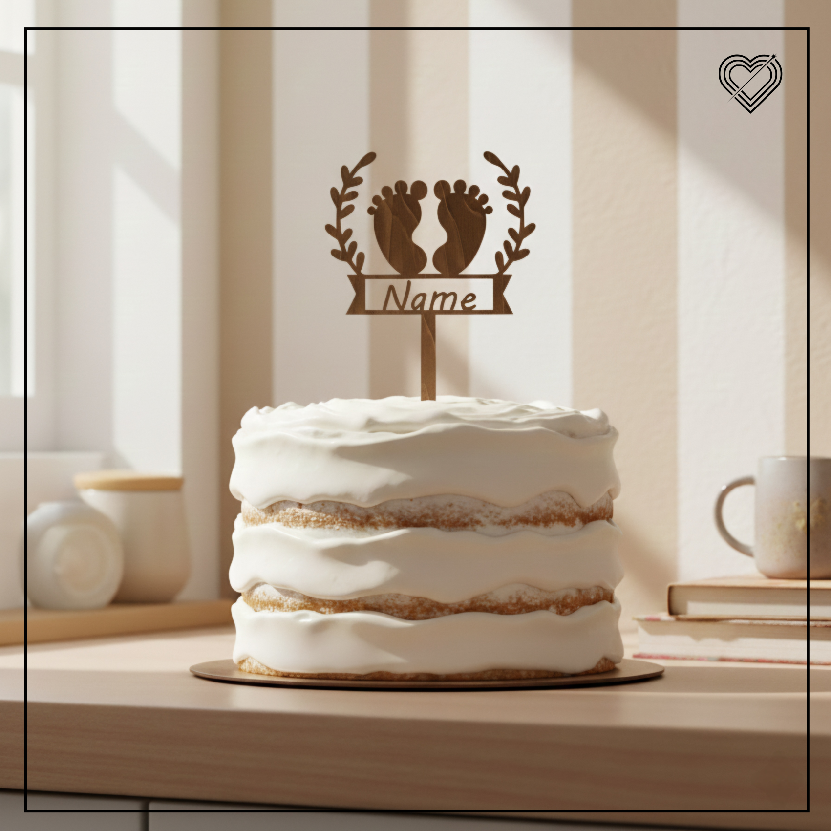 Caketopper Tortenstecker verschiedene Motive