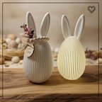 3D Osterei mit Hasenohren