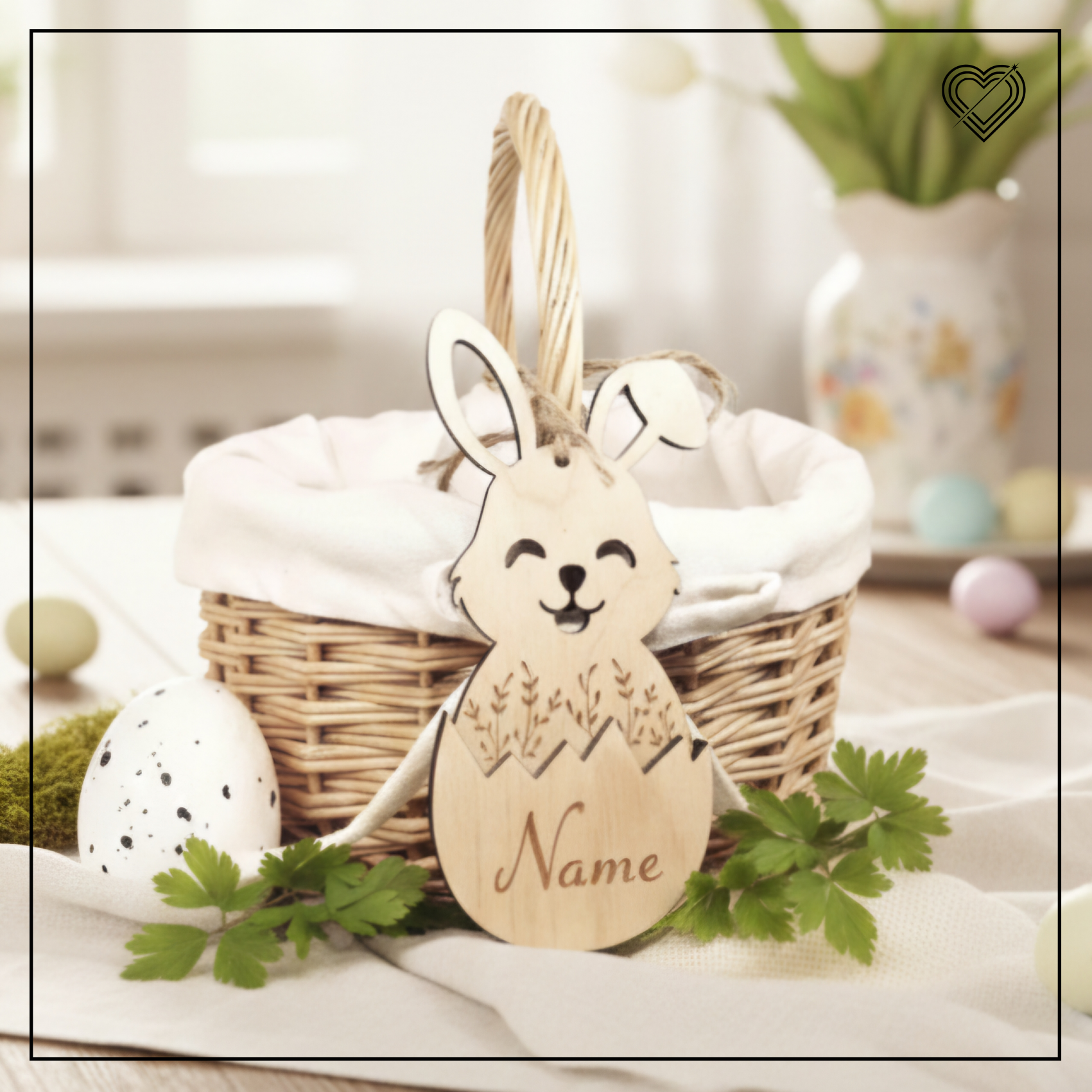 Osterhasen Anhänger