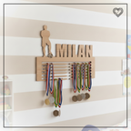 Medaillenhalter Fußball verschiedene Motive