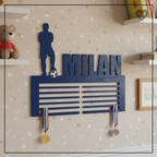 Medaillenhalter Fußball verschiedene Motive