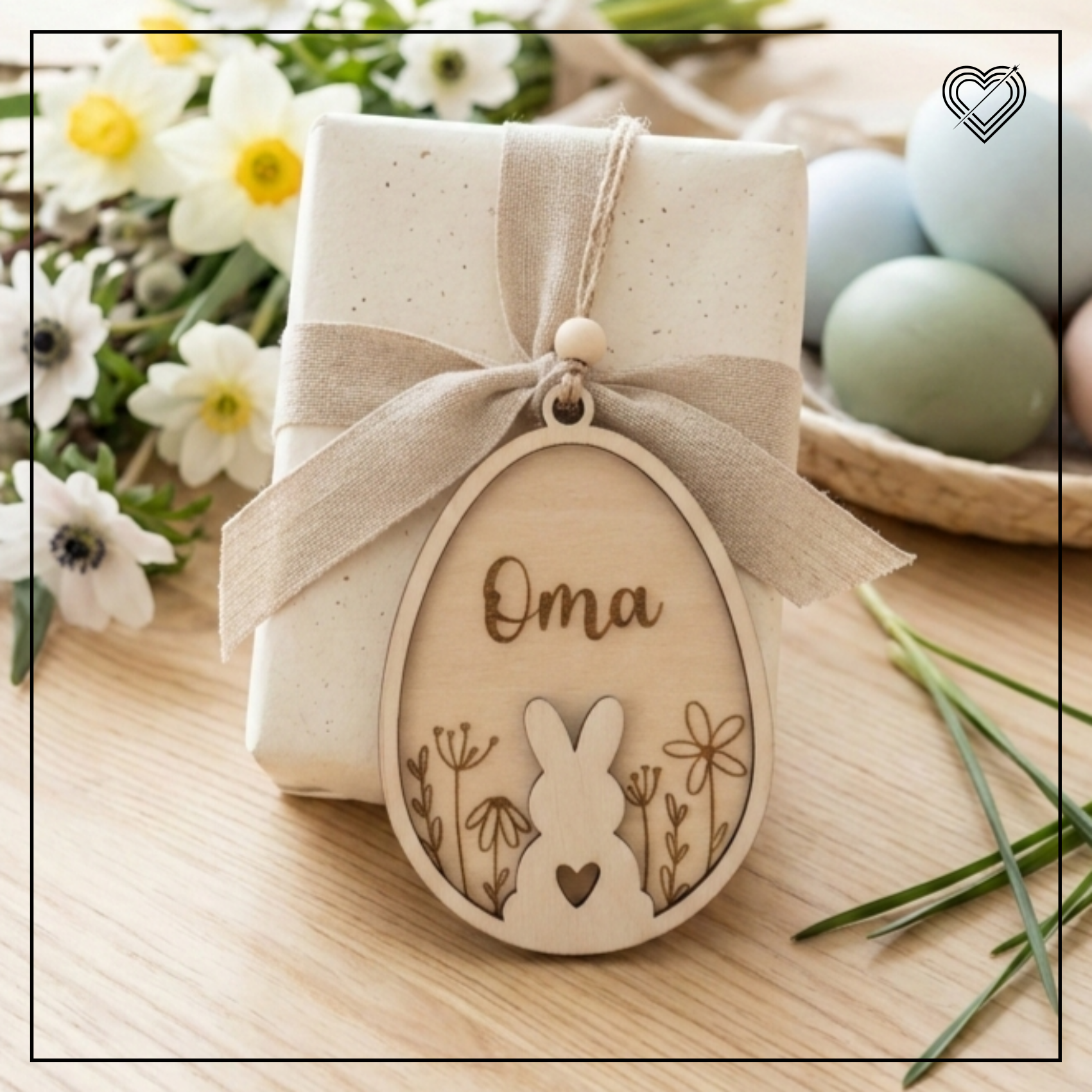 Osterkörbchen Anhänger