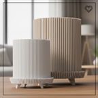 3D Topf Pflanzkübel mit Beinen