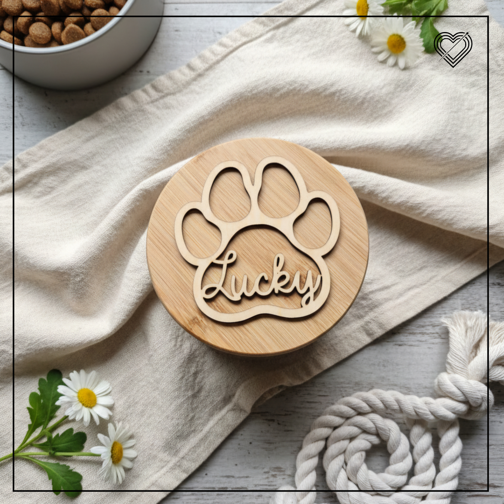 Vorratsglas Leckerlidose verschiedene Motive