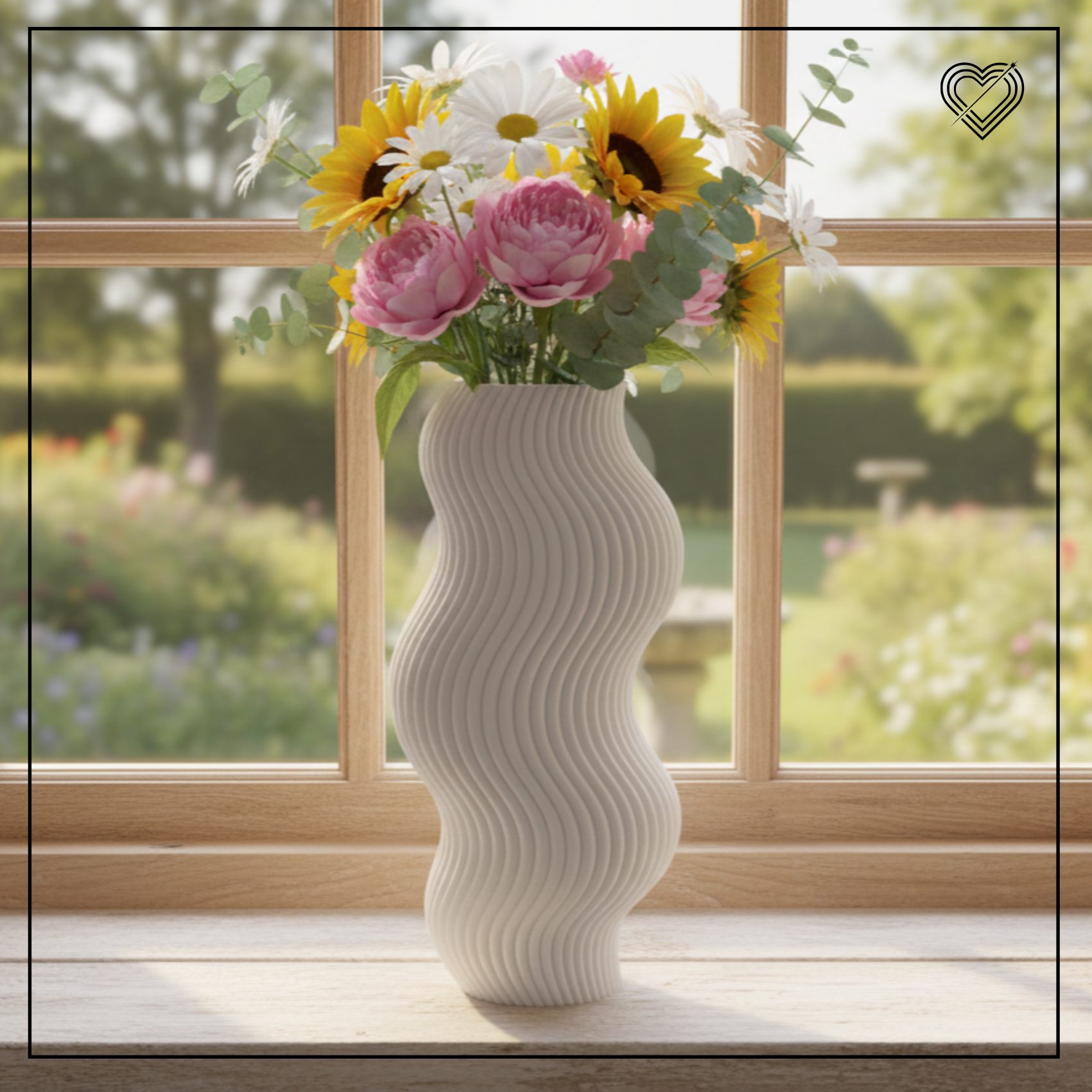 3D Vase Wellen