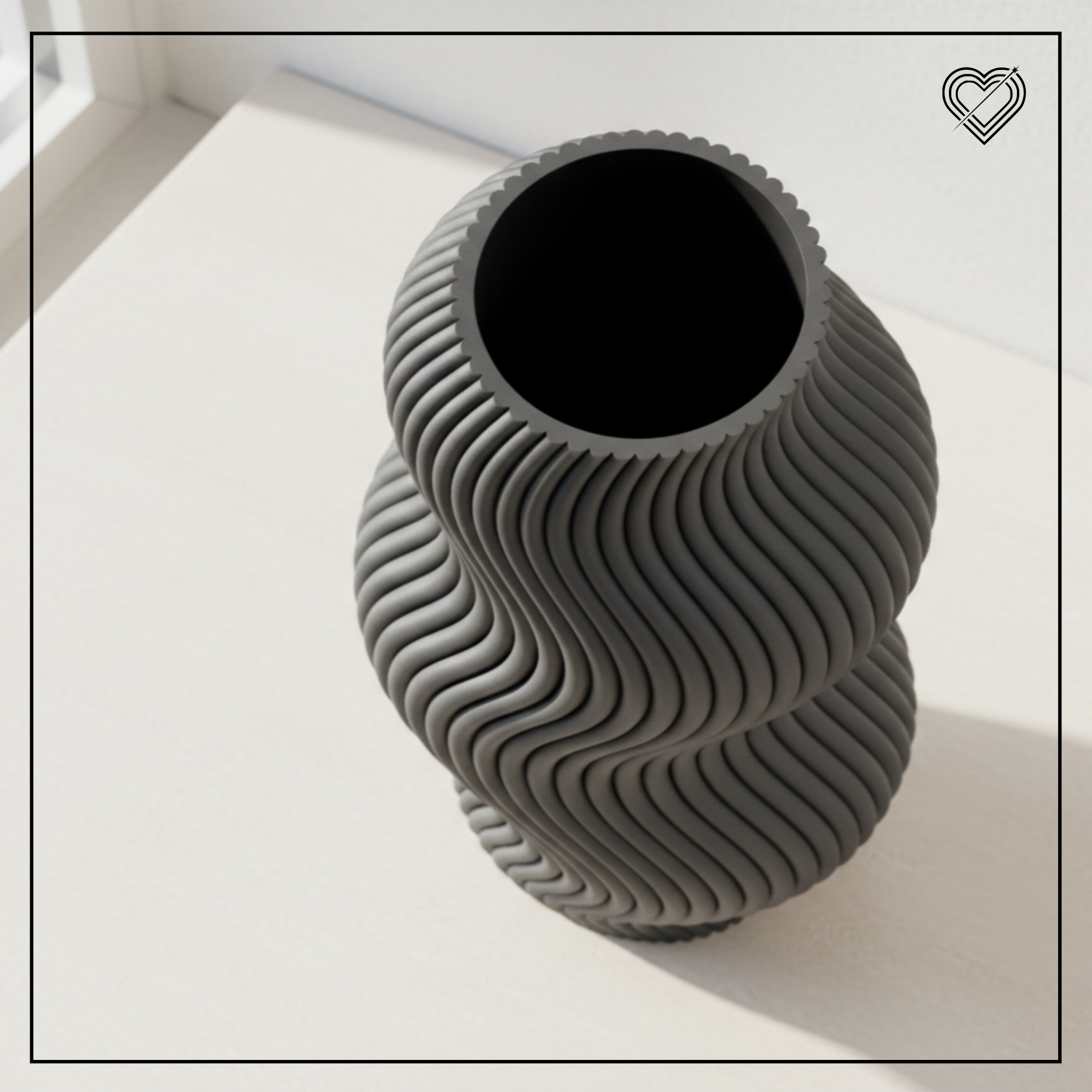 3D Vase Wellen