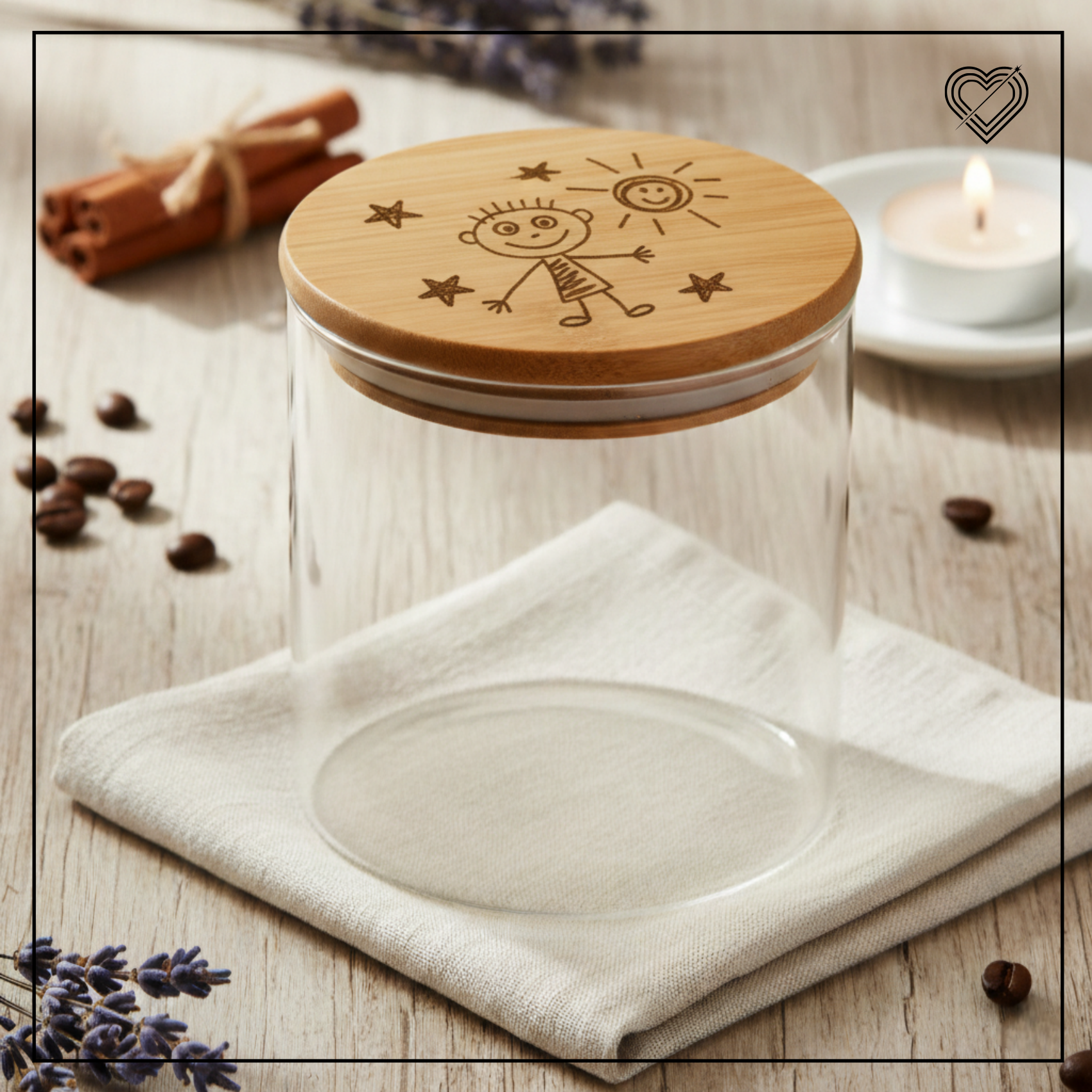 Vorratsglas Leckerlidose verschiedene Motive